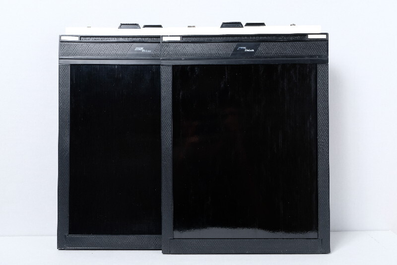 Fidelity Delux 8×10 フィルムホルダー #346 FIDELITY Deluxe 8x10 カットフィルムホルダー 2枚組 大判カメラ