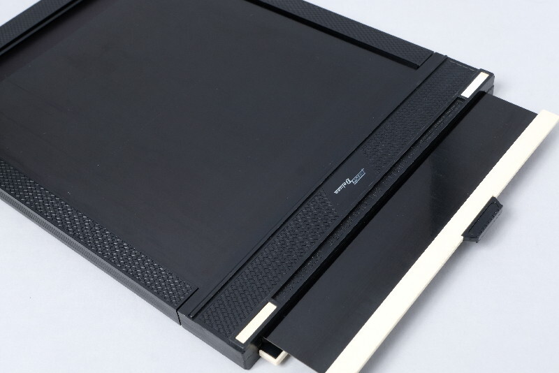 Fidelity Delux 8×10 フィルムホルダー #346 FIDELITY Deluxe 8x10 カットフィルムホルダー 2枚組 大判カメラ