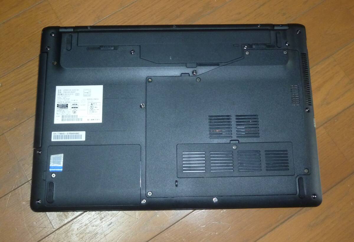 第8世代】 富士通 LIFEBOOK A359/BX Core i3-8130U/8GB/新品