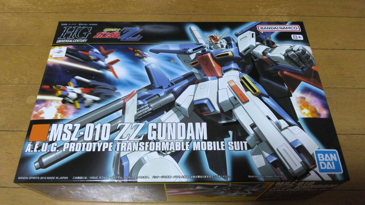 格安，2025 新品未開封 HGUC 1/144 MSZ-010 ダブルゼータ