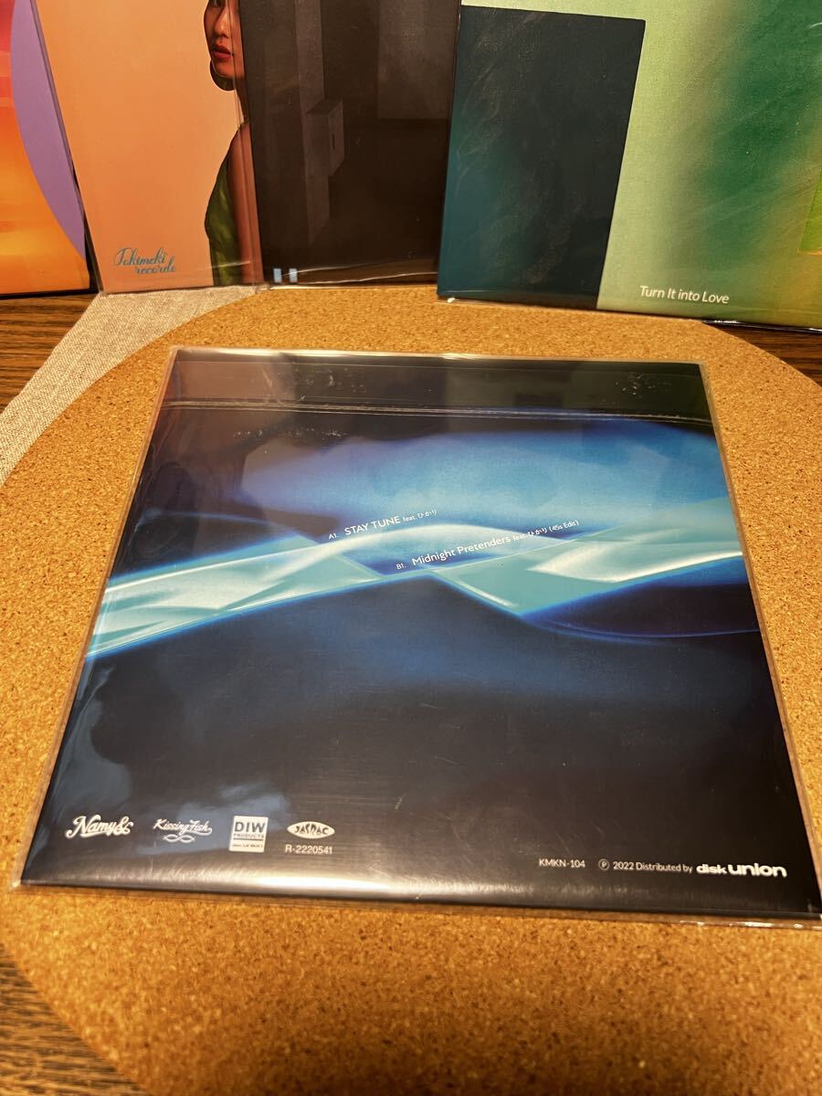 シティポップ名曲カバー トキメキレコード 5枚セット 新品未使用