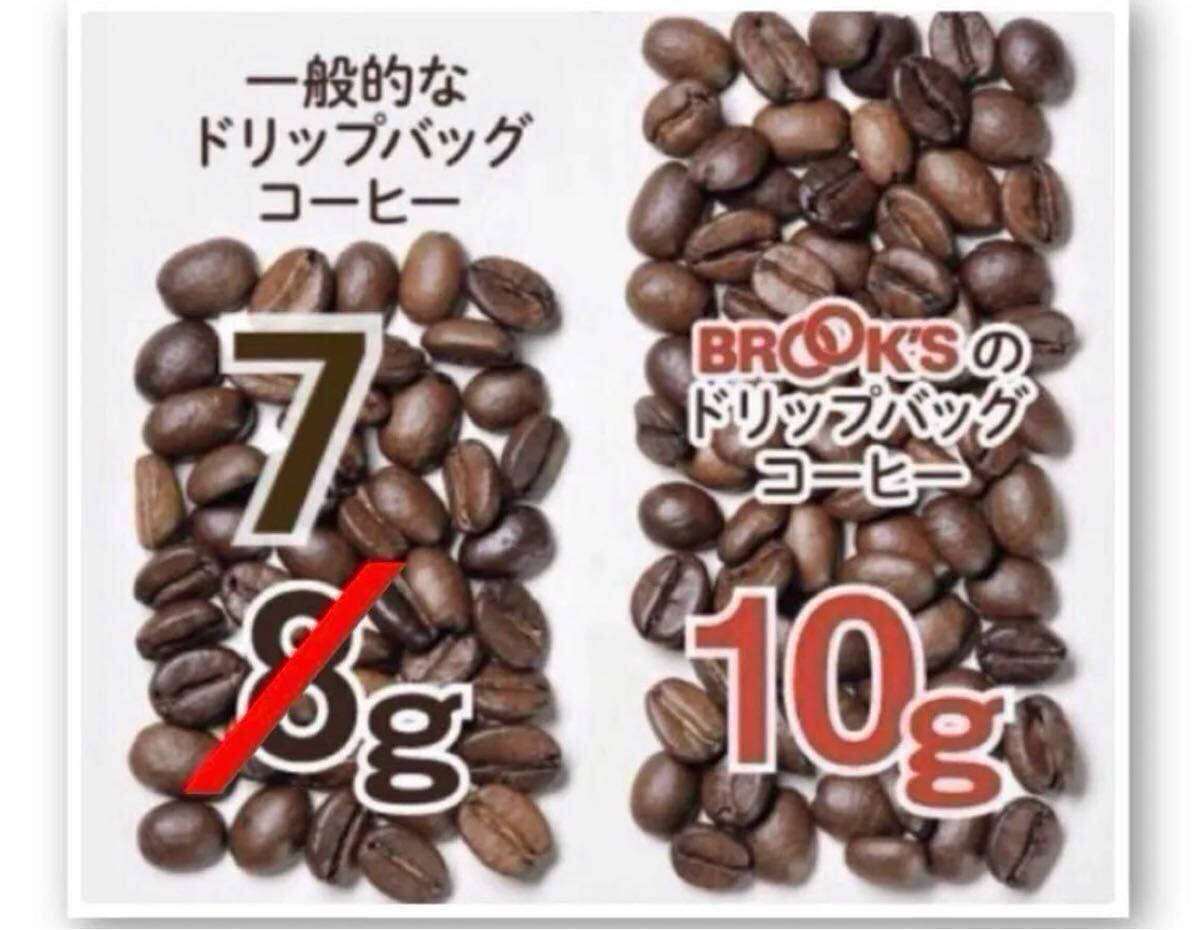 【BROOＫ’S】ブルックスコーヒー◆ドリップバッグ◆モカ?。玻创? bimg=