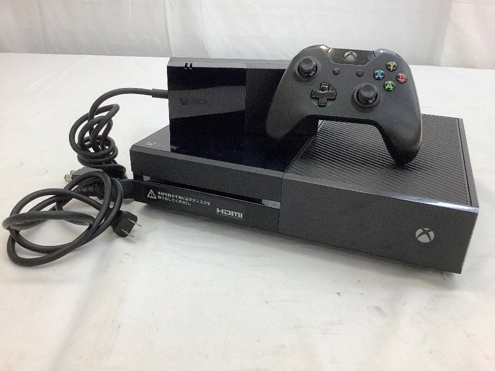 XBOX One CONSOLE 1540 本体/コントローラー通電のみ確認済 ACB