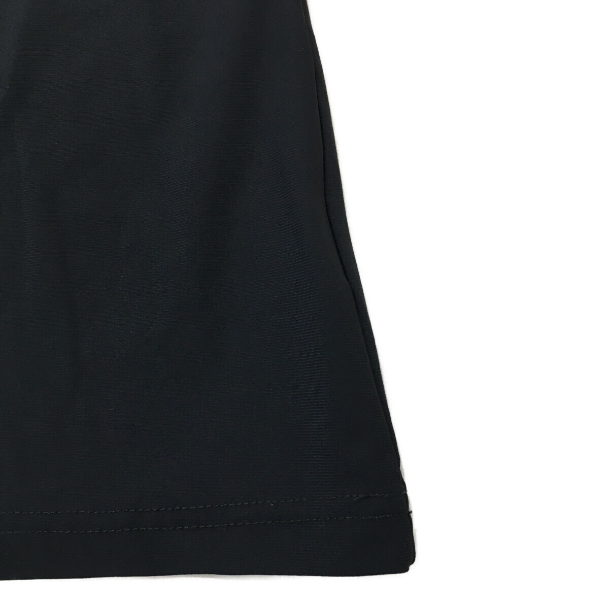 coco 中古【SALE】マークアンドロナ MARK&LONA レディース半袖モックネックシャツ 40(L) 黒 ブラック ストレッチ ネコパケ発送可 99321_画像5