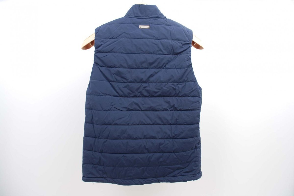coco 中古【SALE】マスターバニーエディション レディース ベスト 0(S) 紺 中綿入り ダブルジップ レターパックプラス発送可 55872_画像2