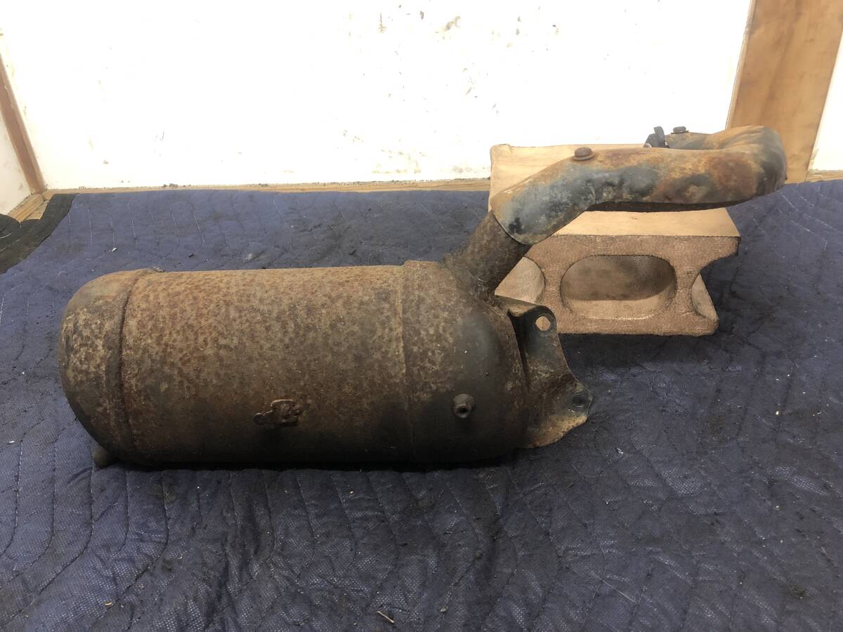 ★動作確認済み★　HONDA　JOKER90（ジョーカー90） HF09　マフラー　神戸～　A294-3_画像1