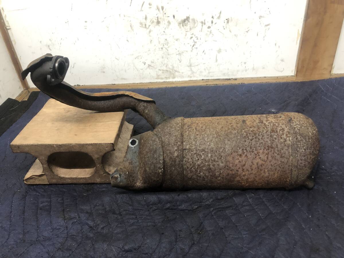 ★動作確認済み★　HONDA　JOKER90（ジョーカー90） HF09　マフラー　神戸～　A294-3_画像2