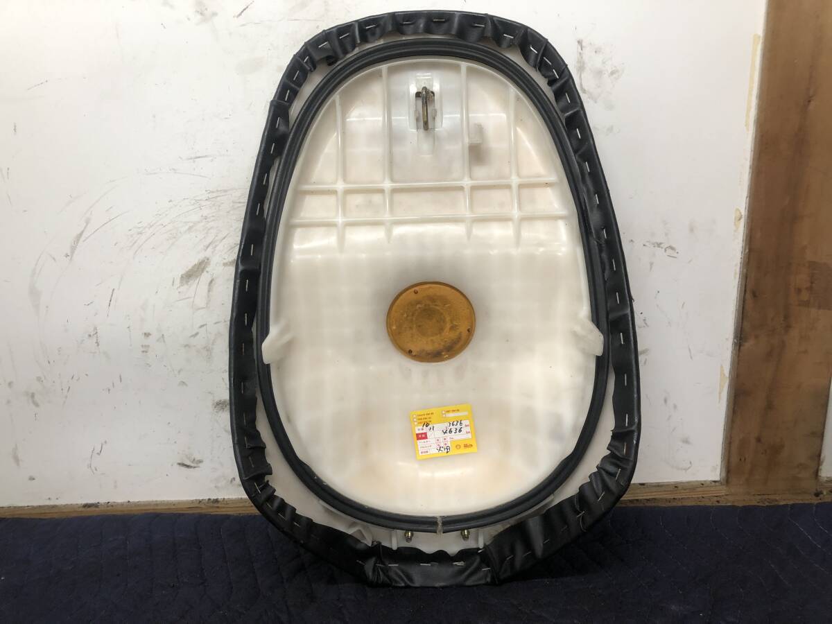 HONDA　スマートディオ　AF56　シート※破れ，擦れ有　神戸～　A298-2_画像3