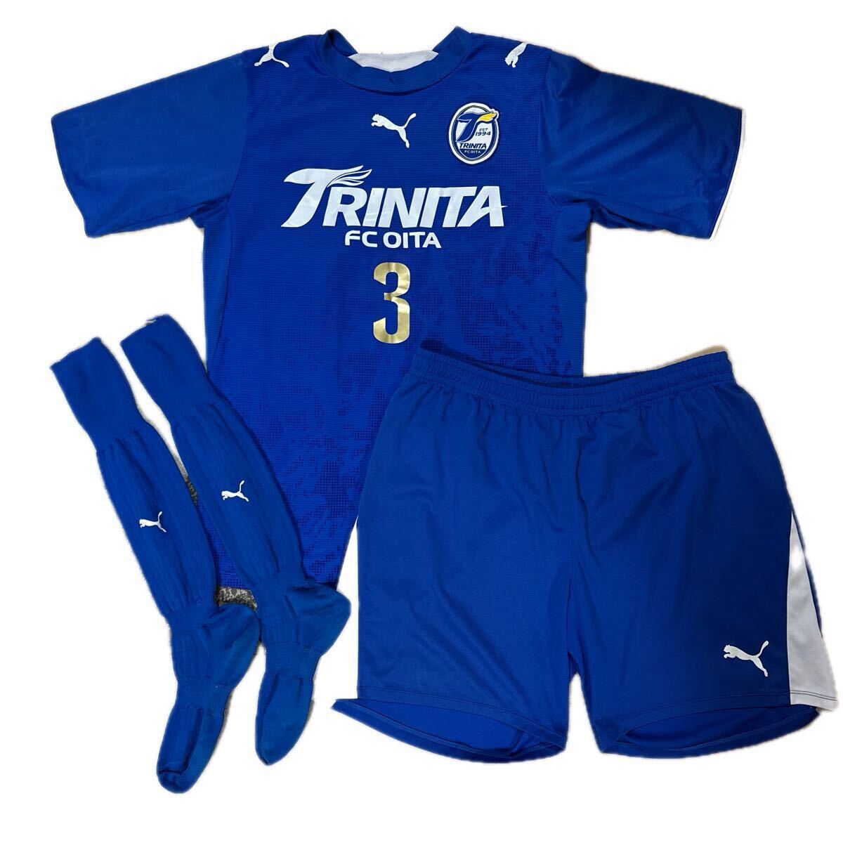 大分トリニータU-18 支給品 3點(diǎn)セット ユニフォーム パンツ ソックス 非売品 実使用 Jリーグ 上下セット 