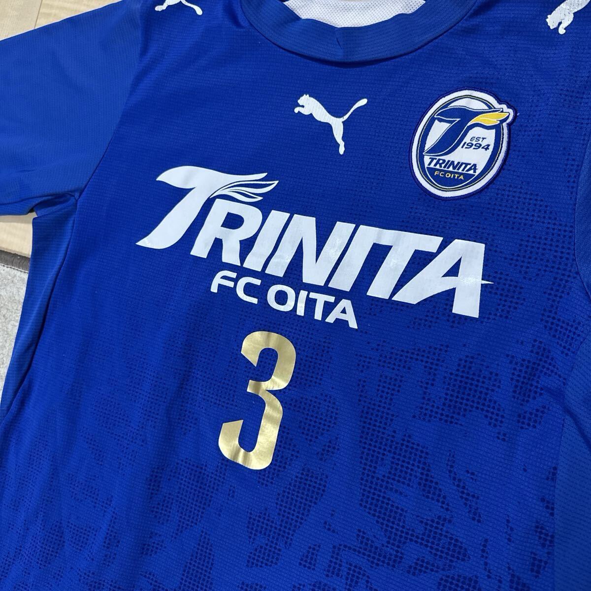 大分トリニータU-18 支給品 3點(diǎn)セット ユニフォーム パンツ ソックス 非売品 実使用 Jリーグ 上下セット 