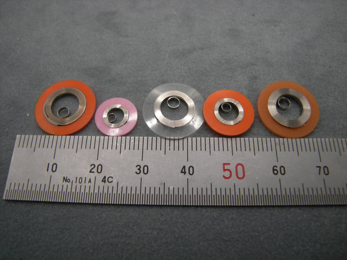 未使用品 ゼンマイ 全舞 色々 精工舎 シチズン等 3... 2010_画像1