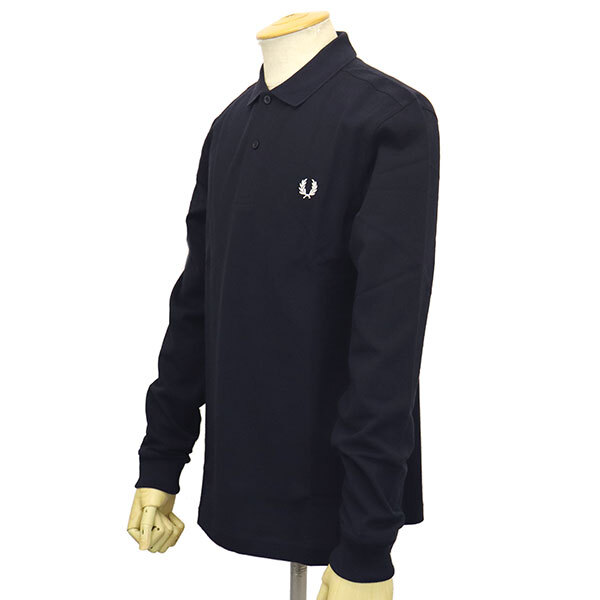 FRED PERRY (フレッドペリー) M6006 The Fred Perry Shirt 長袖 ポロシャツ FP515 608NAVY XL_画像2