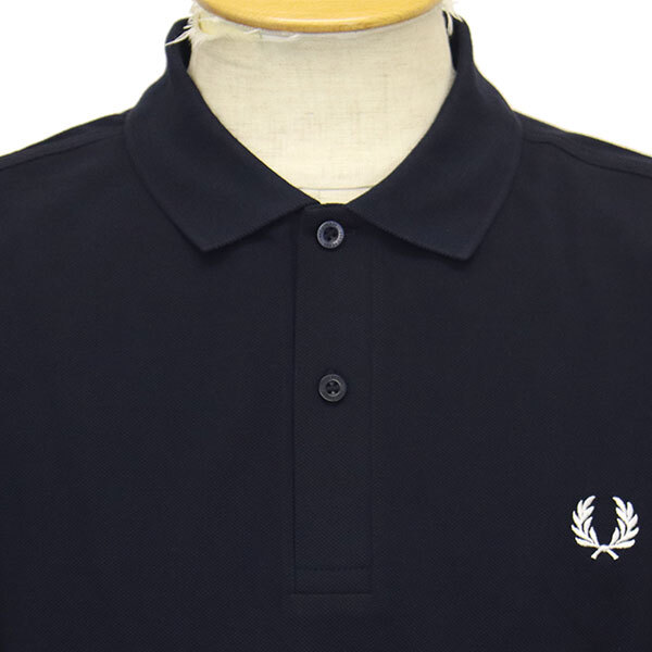 FRED PERRY (フレッドペリー) M6006 The Fred Perry Shirt 長袖 ポロシャツ FP515 608NAVY XL_画像5