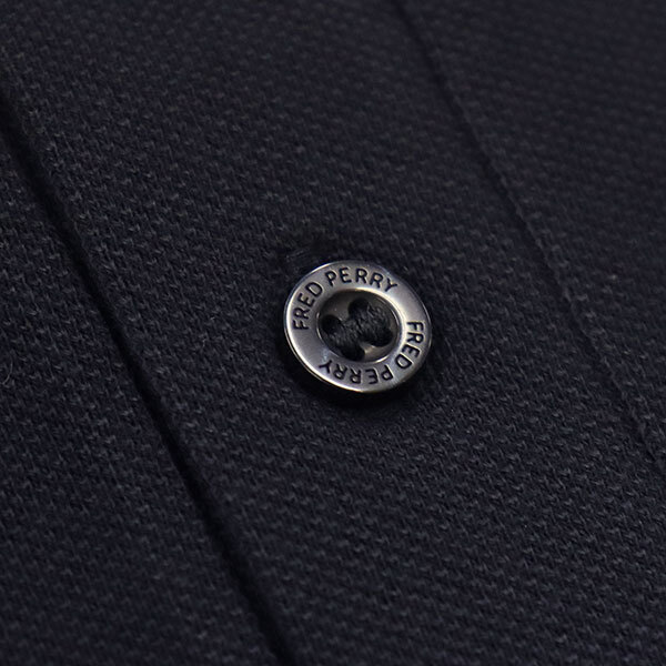 FRED PERRY (フレッドペリー) M6006 The Fred Perry Shirt 長袖 ポロシャツ FP515 608NAVY XL_画像6