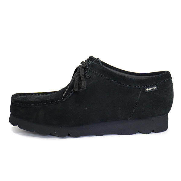 Clarks (クラークス) 26179251 Wallabee GTX ワラビー ゴアテックス メンズ ブーツ Black Sde CL143UK7.5-約25.5cm_画像3