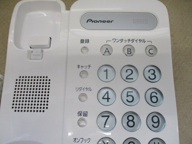  б/у товар Pioneer телефон TF-12-W(C-28)