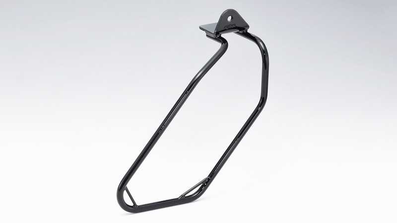 XLスポーツスター(04)用 サイドバッグサポートDHW(ブラック/左側)＿キジマ_画像1