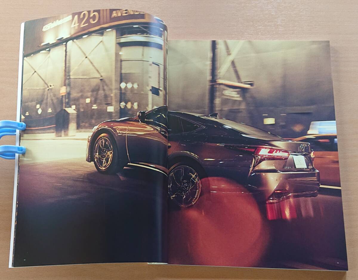 * Lexus *LS500h/LS500 50 серия 2017 год 10 месяц каталог / дилер опция каталог * блиц-цена *