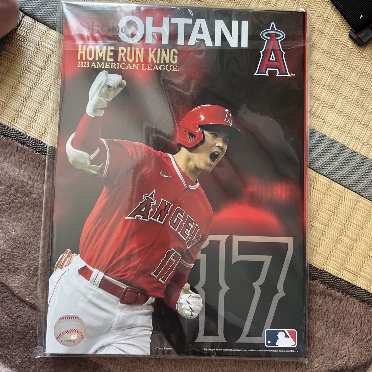 ホームラン王獲得記念 大谷翔平