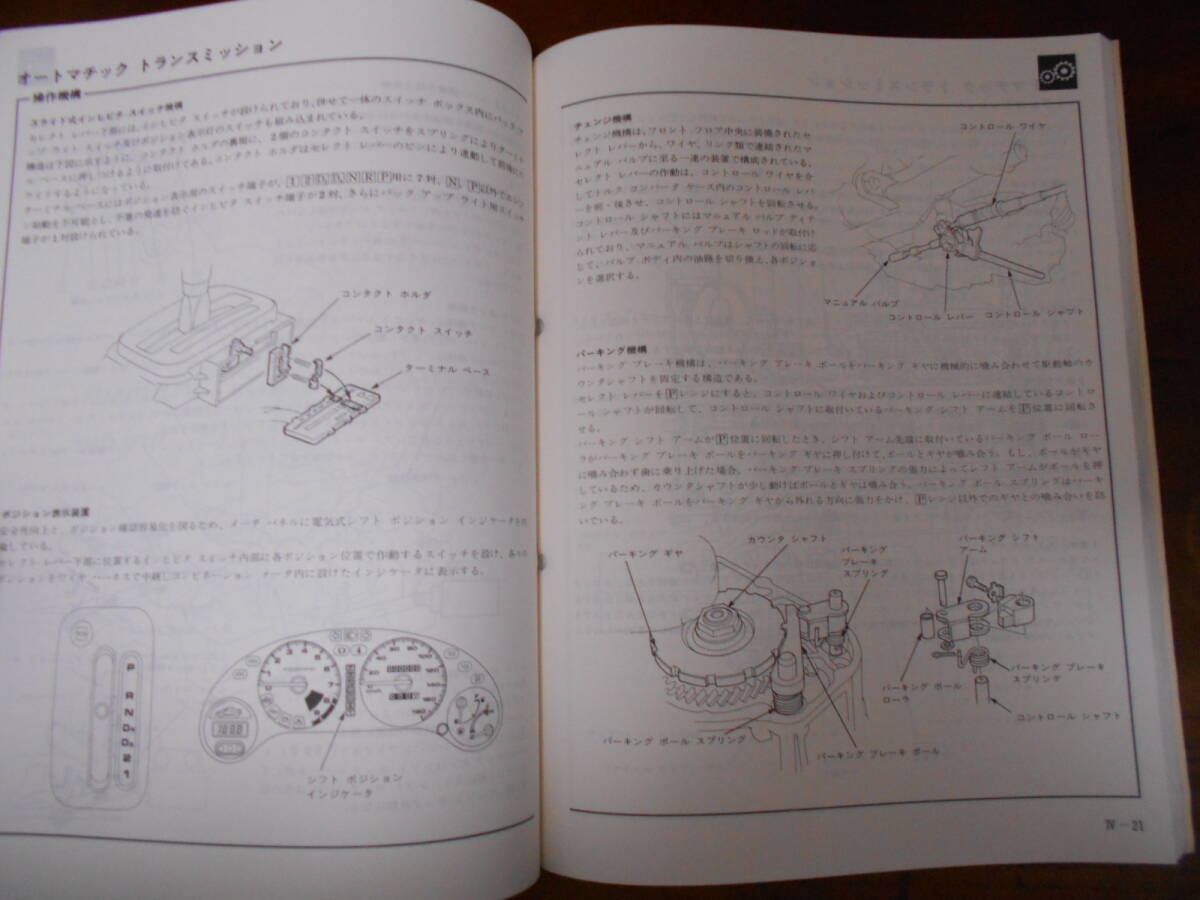 C8958 / CR-X del sol デルソル EG1 EG2 サービスマニュアル 構造編 92-3_画像5