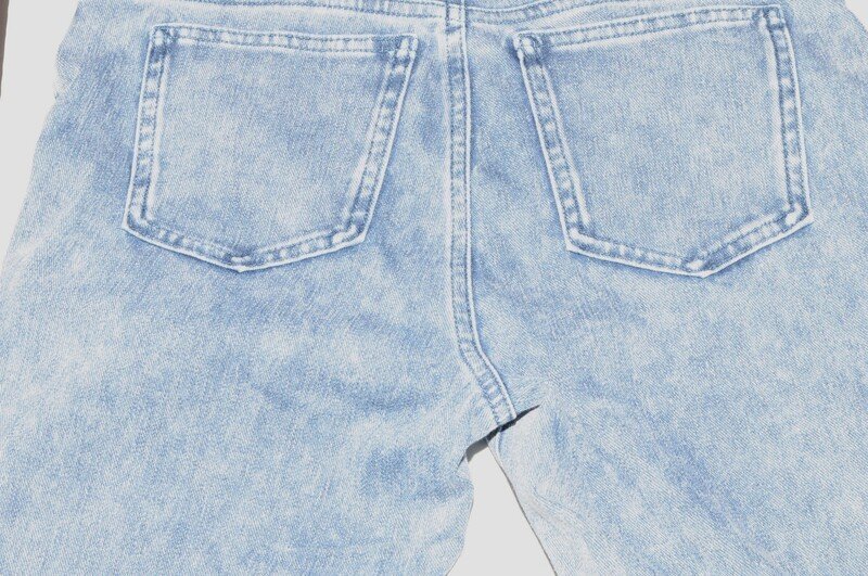 ユニクロ 新品タグ付き★未使用 ウルトラストレッチデニムレギンスパンツ レディース サイズL ユニクロ Gパンボトムス MM2024_画像7