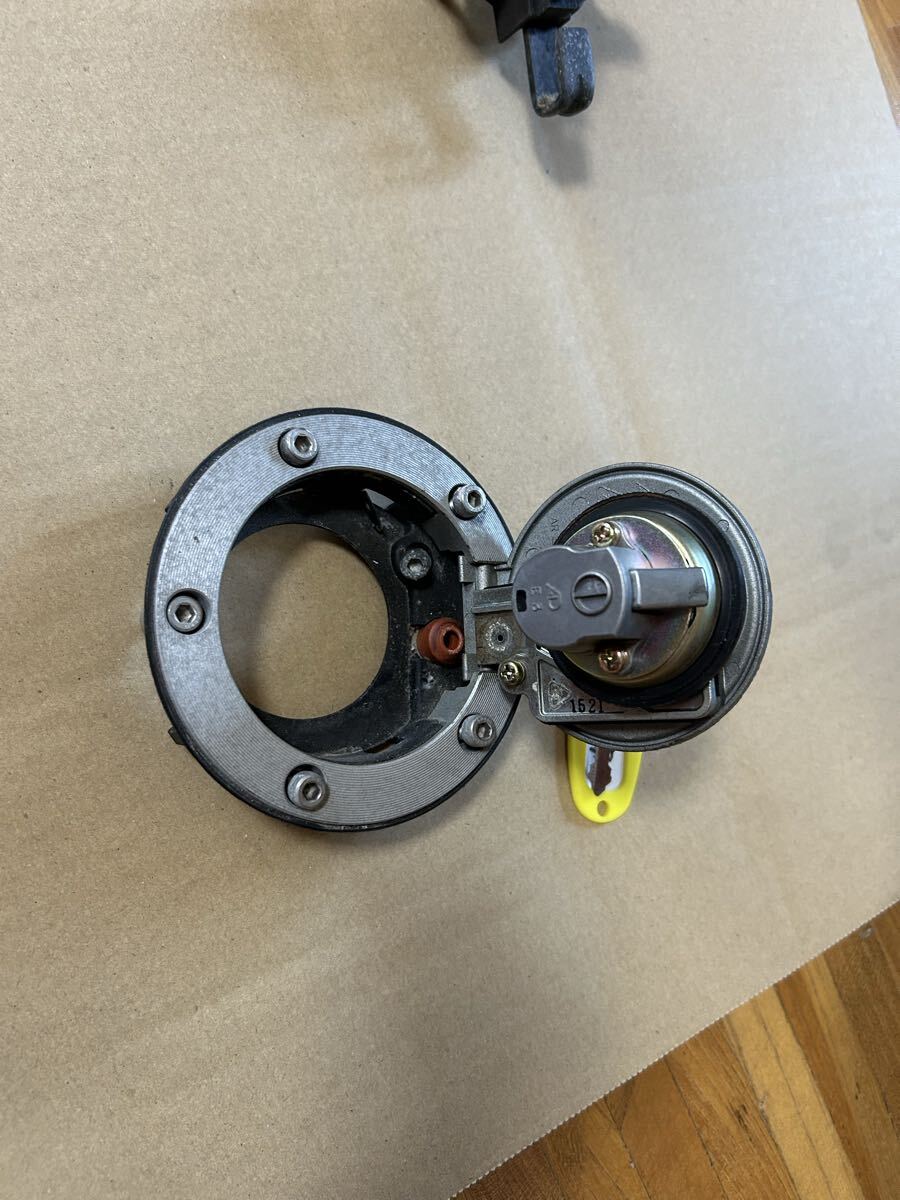 XJR400R ハンドルバー、メインキー類一式 8月26日：価格変更