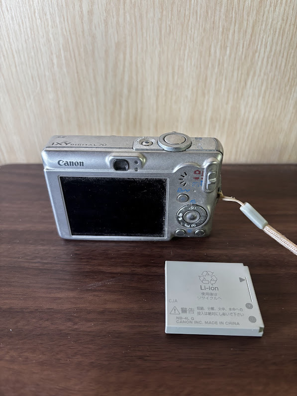 ジャンク品 Canon IXY Digital 201 コンパクトデジタルカメラ Canon キャノン コンパクトデジタルカメラ IXY DIGITAL PC1193