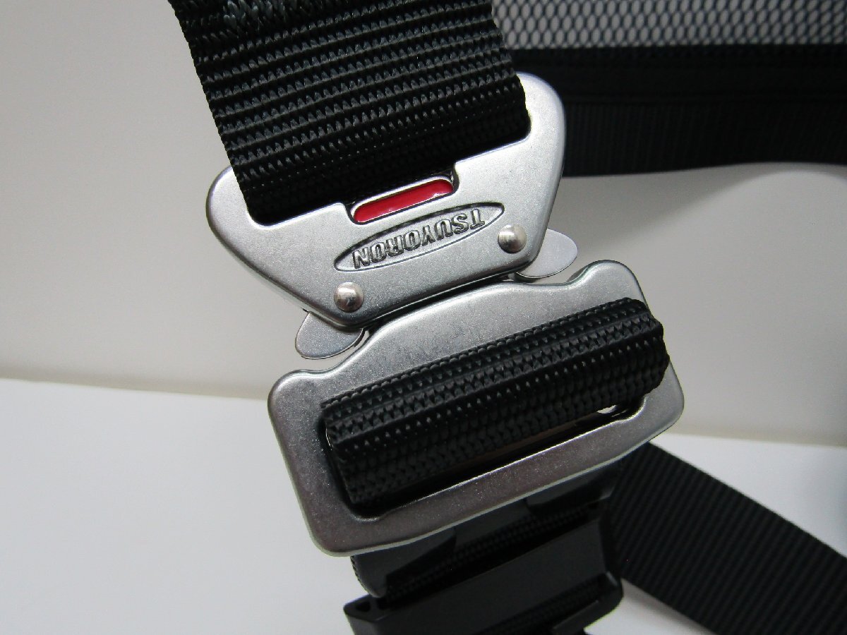 ★【未使用品】ミドリ安全　墜落制止用器具　メッシュハーネス　フルハーネス型　藤井電工　MHF-790NBK　M_画像6