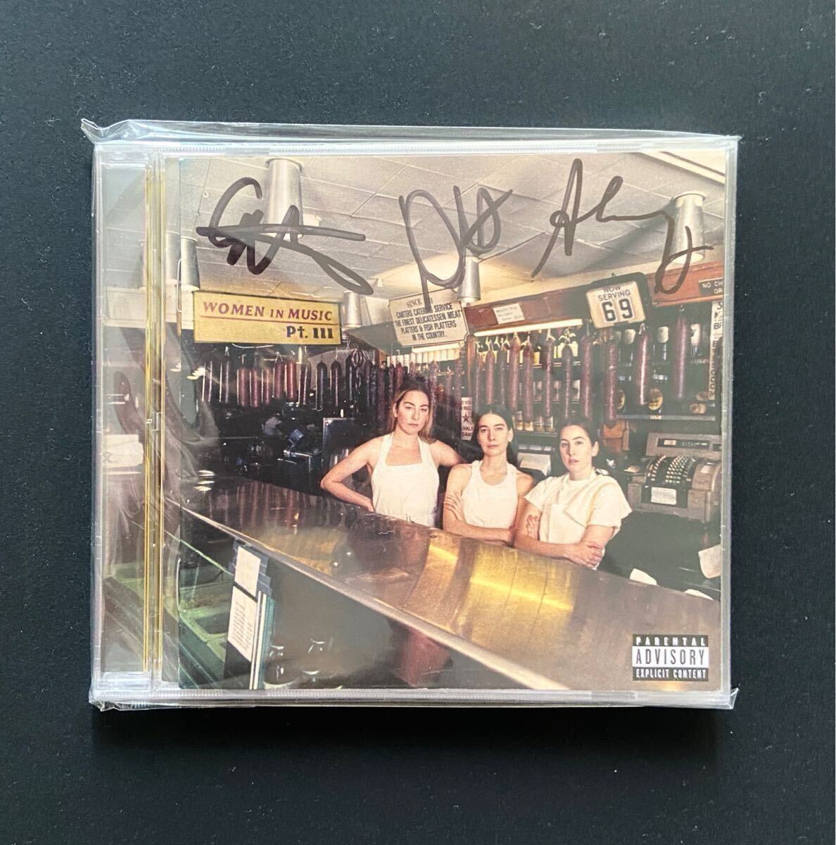 ハイム/HAIM 直筆サイン入り写真 ハイム/HAIM 直筆サイン入り写真