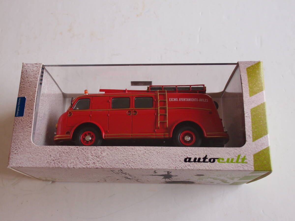 autocult 1/43 Pegasso Z-203 Mofletes 超レア車種・超入手困難品　333台の限定生産_画像2