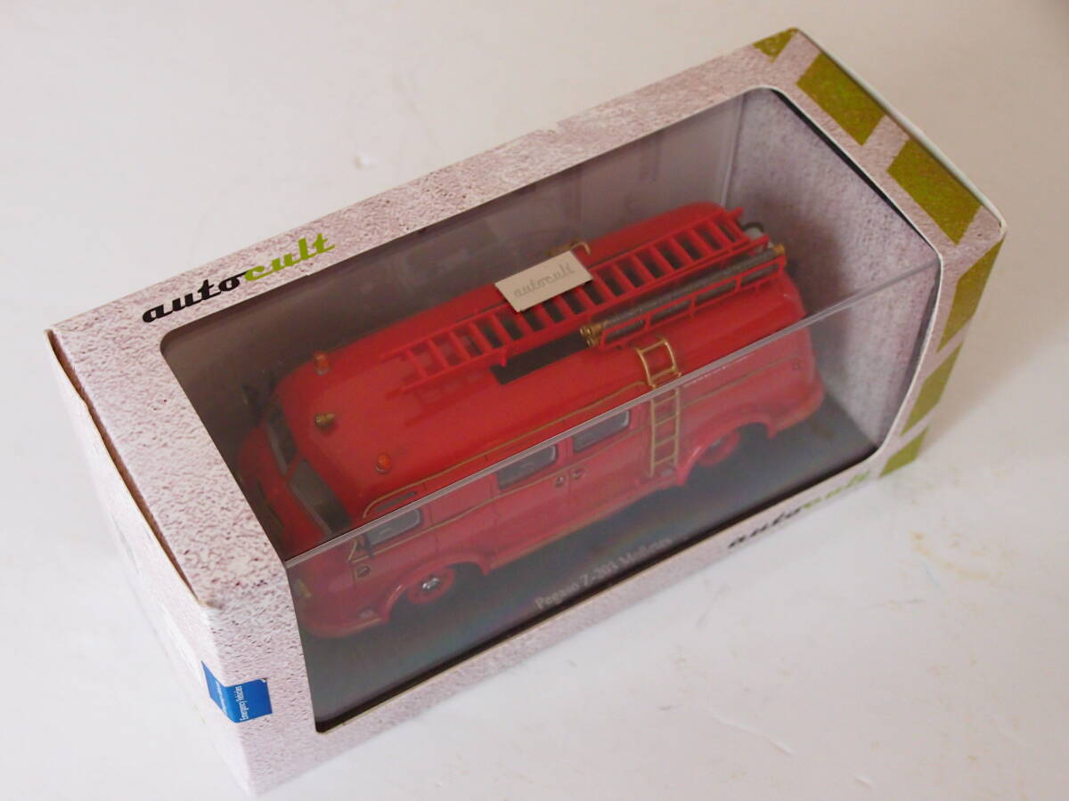 autocult 1/43 Pegasso Z-203 Mofletes 超レア車種・超入手困難品　333台の限定生産_画像1