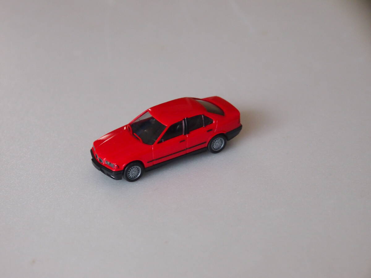 herpa 1/87 BMW 325i 4turig 西ドイツ製　超入手困難品_画像2