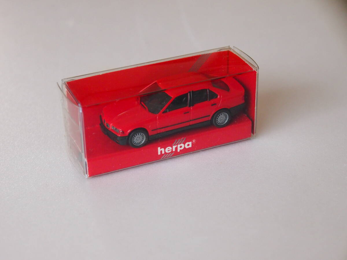 herpa 1/87 BMW 325i 4turig 西ドイツ製　超入手困難品_画像1