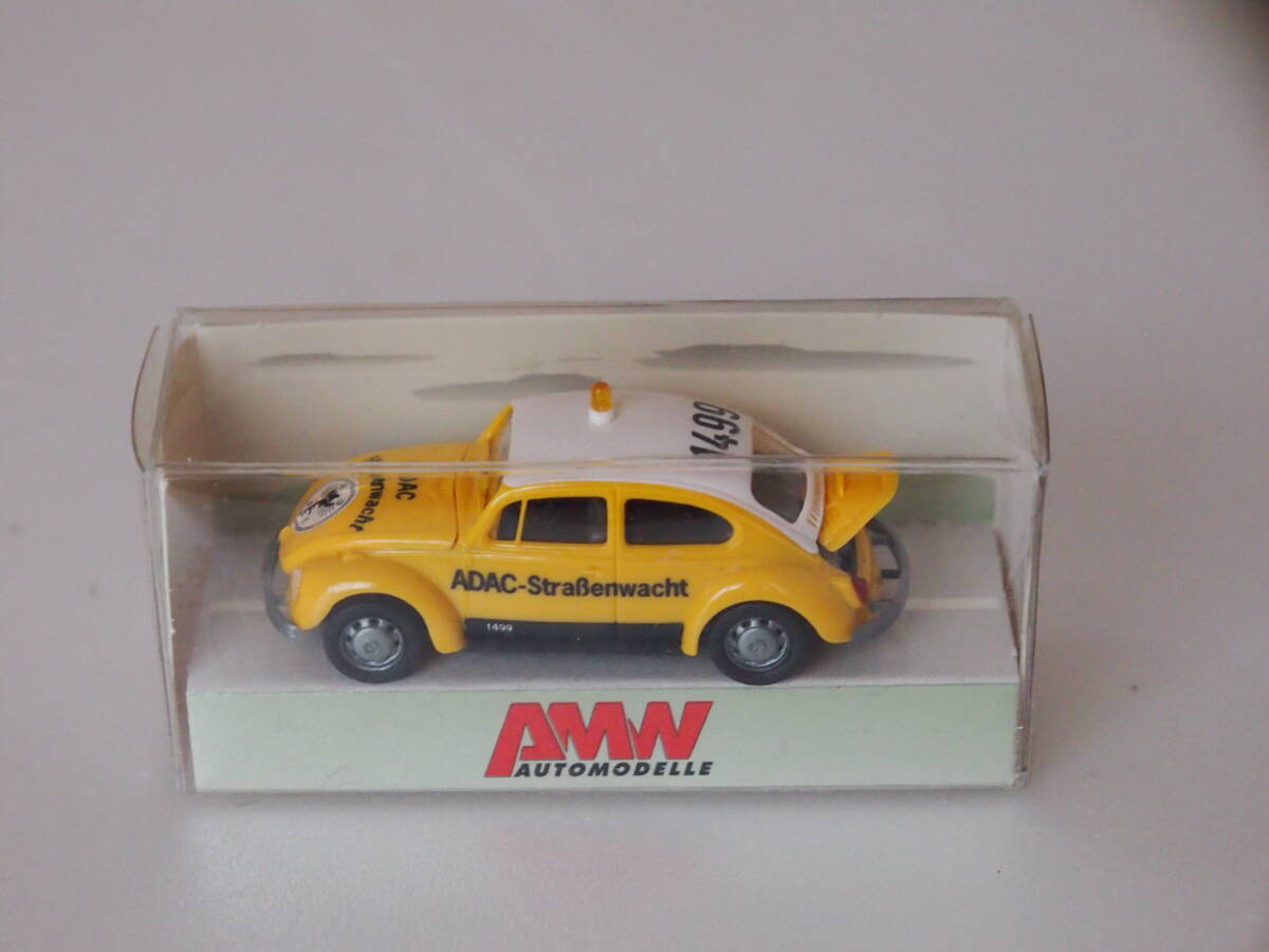 AMW AUTOMODELLE 1/87 VW Beetle ADAC_画像1
