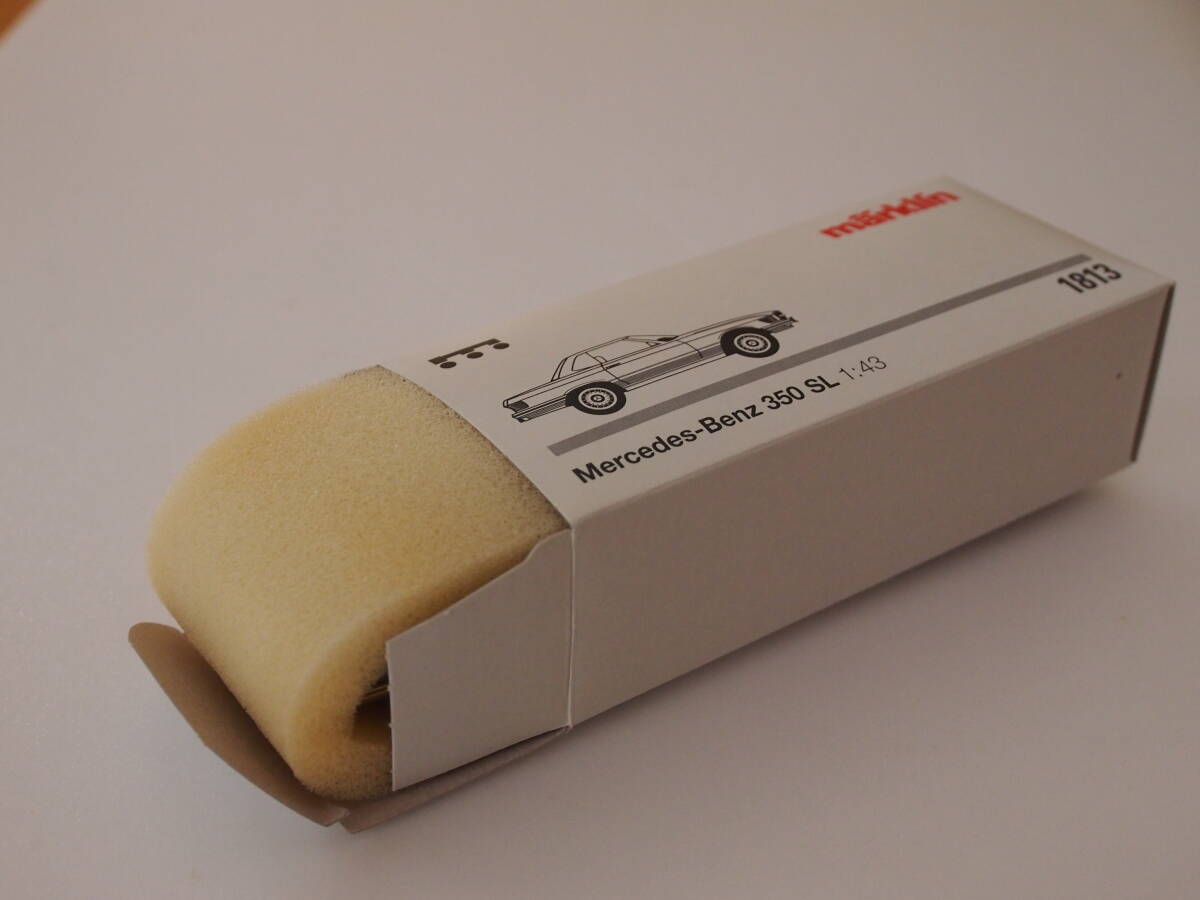 marklin メルクリン 1/43　Mercedes-Benz 350 SL ドイツ製　高品質・入手困難品_画像6