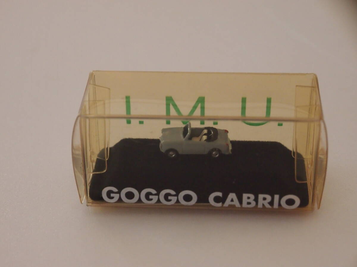I.M.U Art.Nr.12008 N/1:160 GOGGO CABRIO 超レア車種・超入手困難品_画像1
