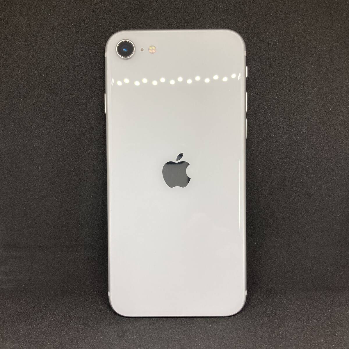 【美品】iPhoneSE2 ホワイト 128GB SIMフリー 新品バッテリー iPhoneSE2 128GB ホワイト【新品バッテリー！】中古整備品 SIM
