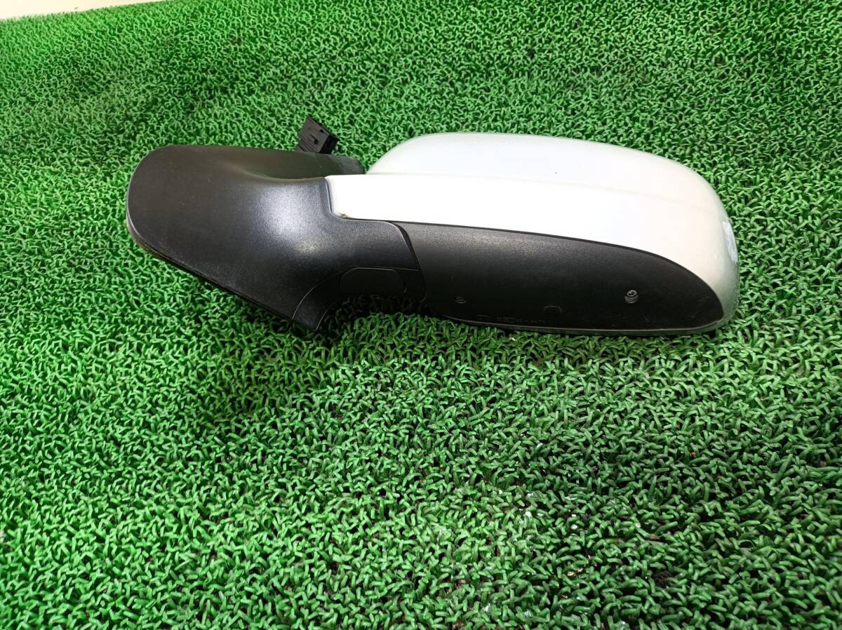 VW 左 サイドミラー ゴルフ GF-1JAZJ, 2005 PRT2632_画像5