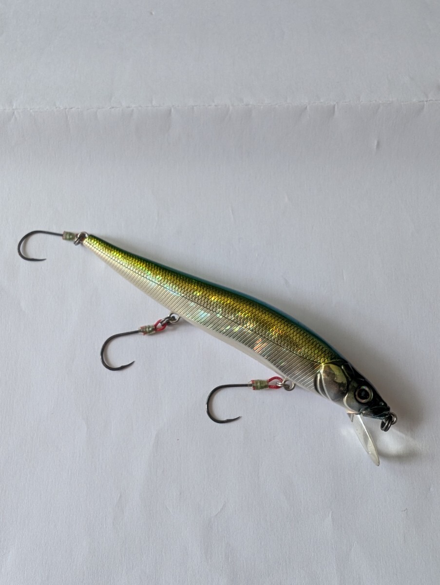 Megabass VISION 110SW 2001 LIMITED メガバス ビジョン　ワンテン　ソルトウォーター 2001リミテッド　_画像2