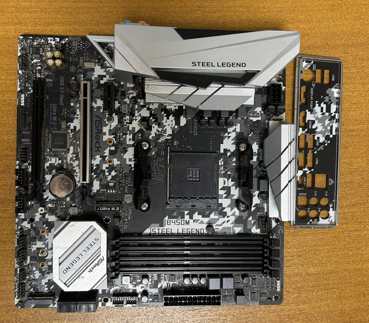 【送料無料】ASRock AMD Micro ATX マザーボード B450M Pro4 ASRock AMD Ryzen 4000⁄5000シリーズ(Soket AM4)対応 A520チップセット