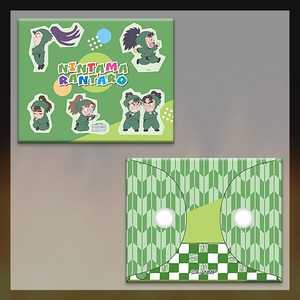  театр версия Nintama Rantaro doktake ninja . сильнейший армия . body . выставка .... возврат .. уровень Tokyo Dome City Mini прозрачный сумка ( шесть год сырой )