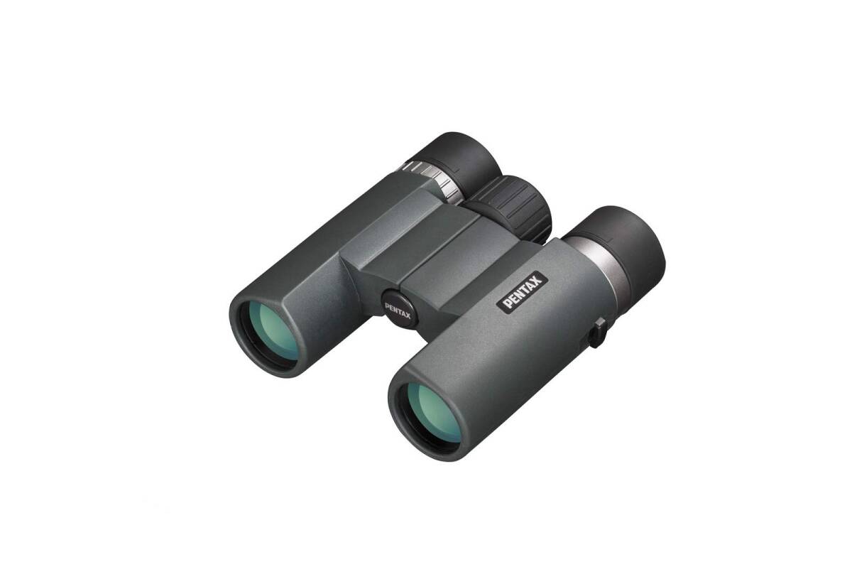 【中古】Pentax AD 9x28 WP Binoculars (Green) by Pentax