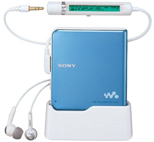【中古】SONY MZ-E630 L MDウォークマン(ブルー)