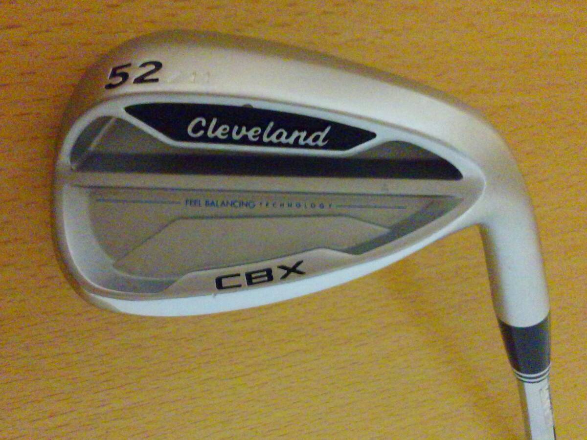 クリーブランド Cleveland CBX 52度 52.11 ダイナミックゴールド115 DG115 ウェッジフレックス_画像1