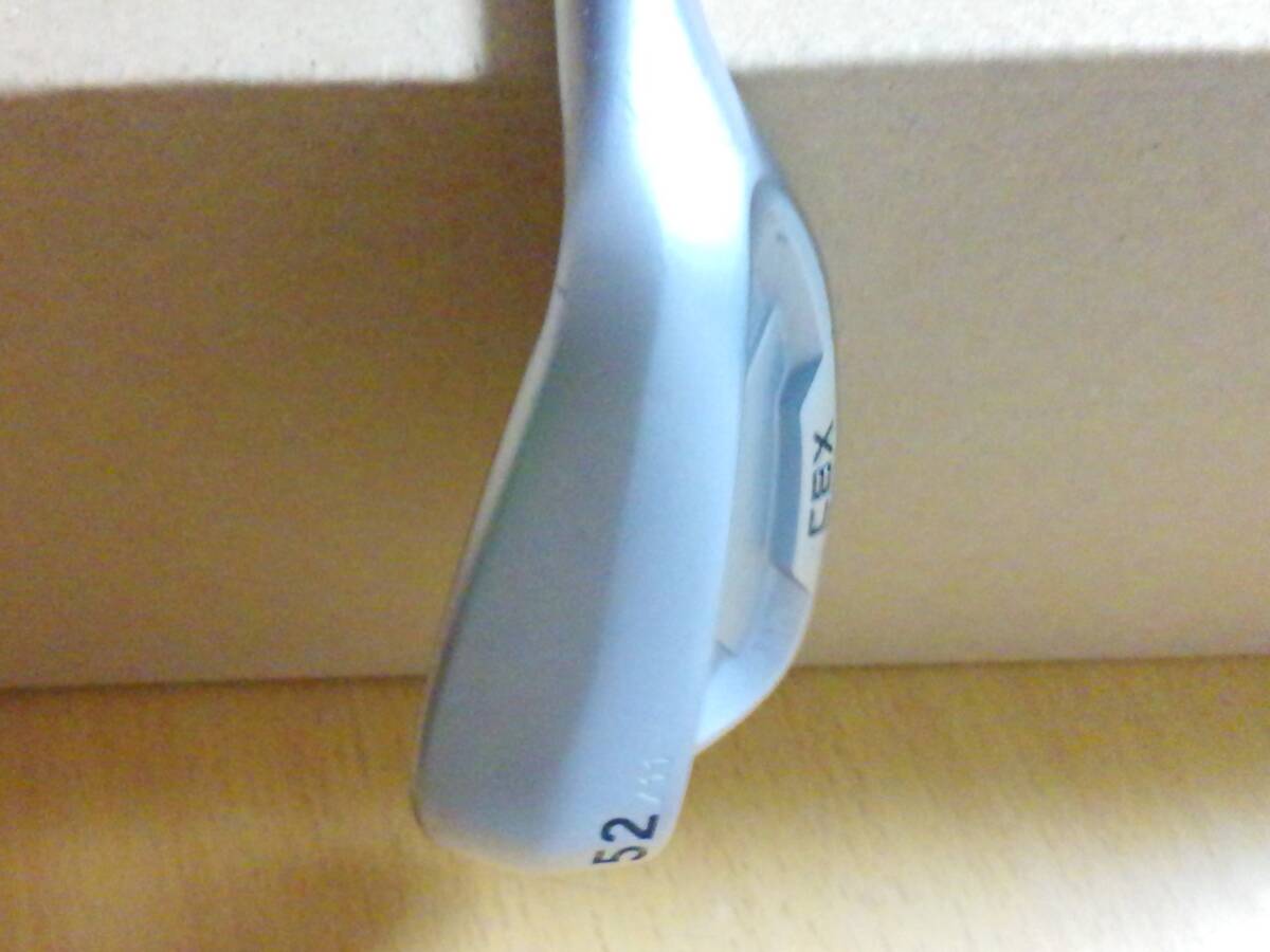 クリーブランド Cleveland CBX 52度 52.11 ダイナミックゴールド115 DG115 ウェッジフレックス_画像3
