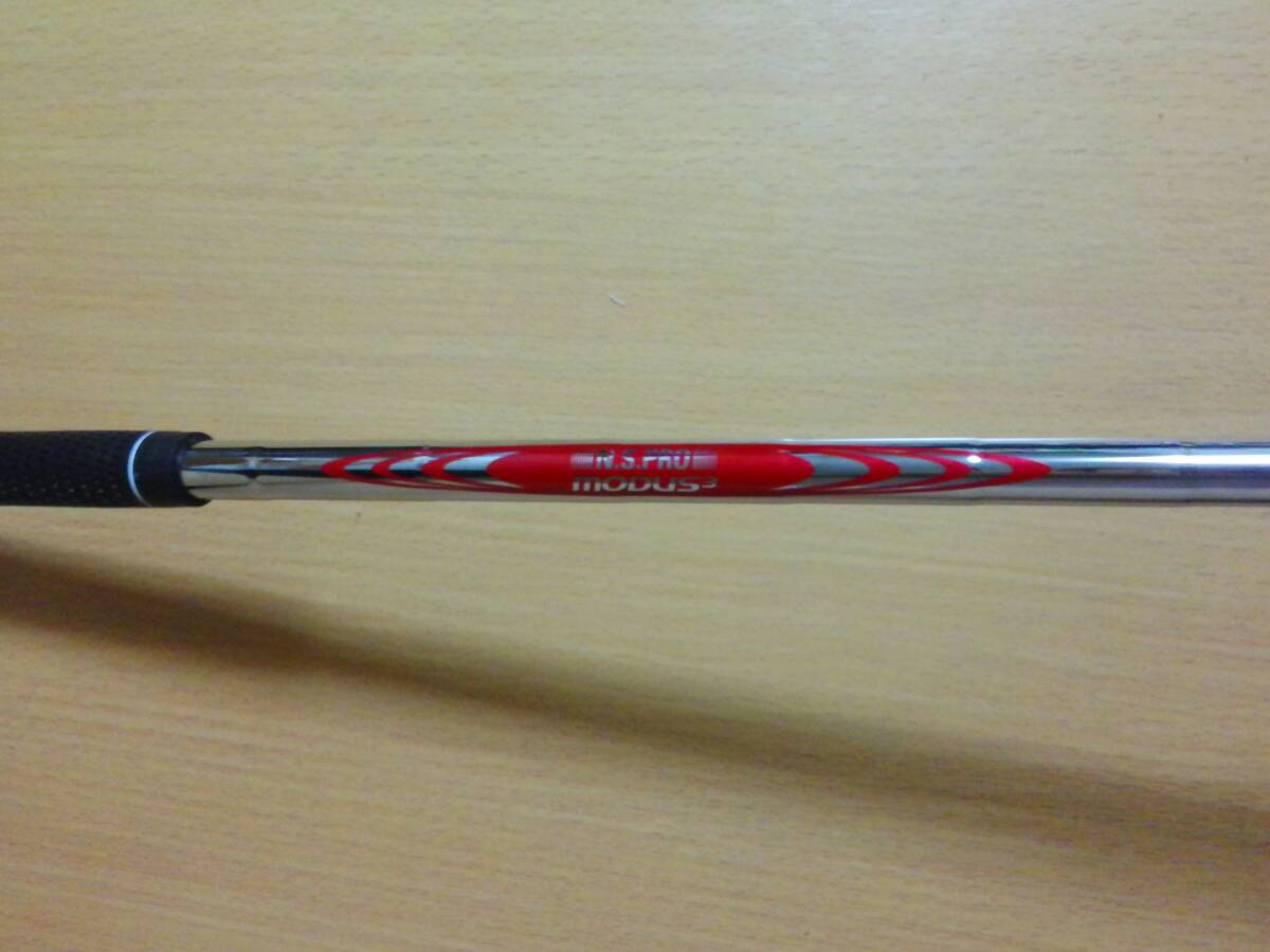 ピン PING GLIDE FORGED PRO グライド フォージド プロ Tグラインド 62度 62.T6 NSPRO MODUS3 モーダス TOUR 115 S 黒 ブラック_画像5