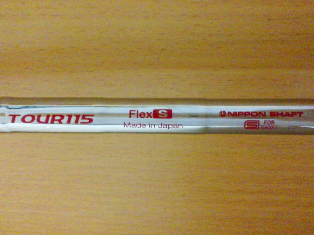 ピン PING GLIDE FORGED PRO グライド フォージド プロ Tグラインド 62度 62.T6 NSPRO MODUS3 モーダス TOUR 115 S 黒 ブラック_画像6