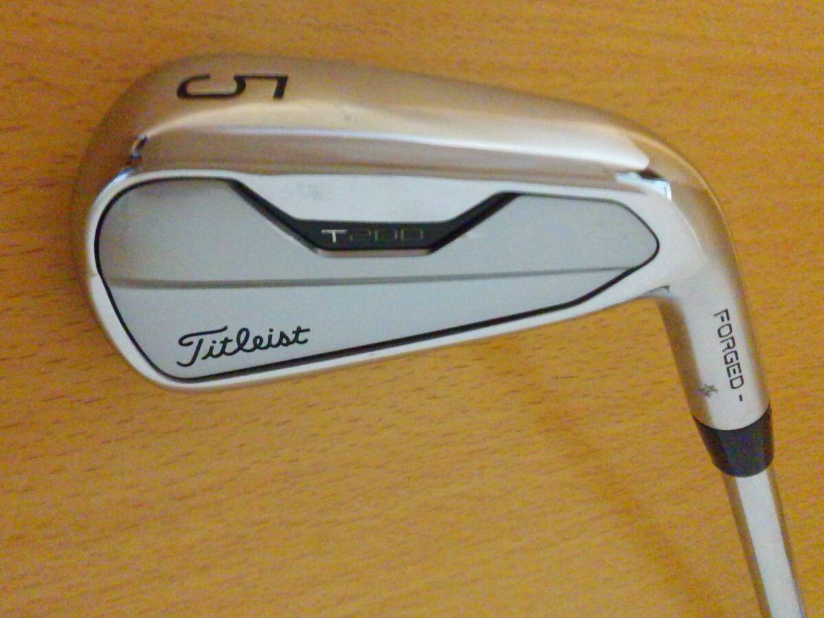 タイトリスト TITLEIST T200 FORGED フォージド 5番アイアン 5I NSPRO MODUS3 モーダス TOUR 105 S 2021年モデル_画像1