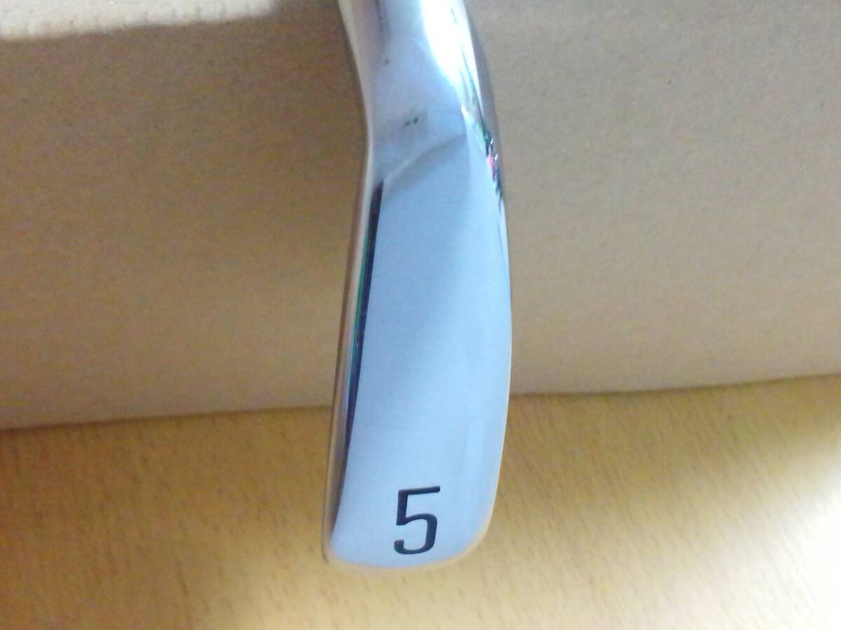 タイトリスト TITLEIST T200 FORGED フォージド 5番アイアン 5I NSPRO MODUS3 モーダス TOUR 105 S 2021年モデル_画像3