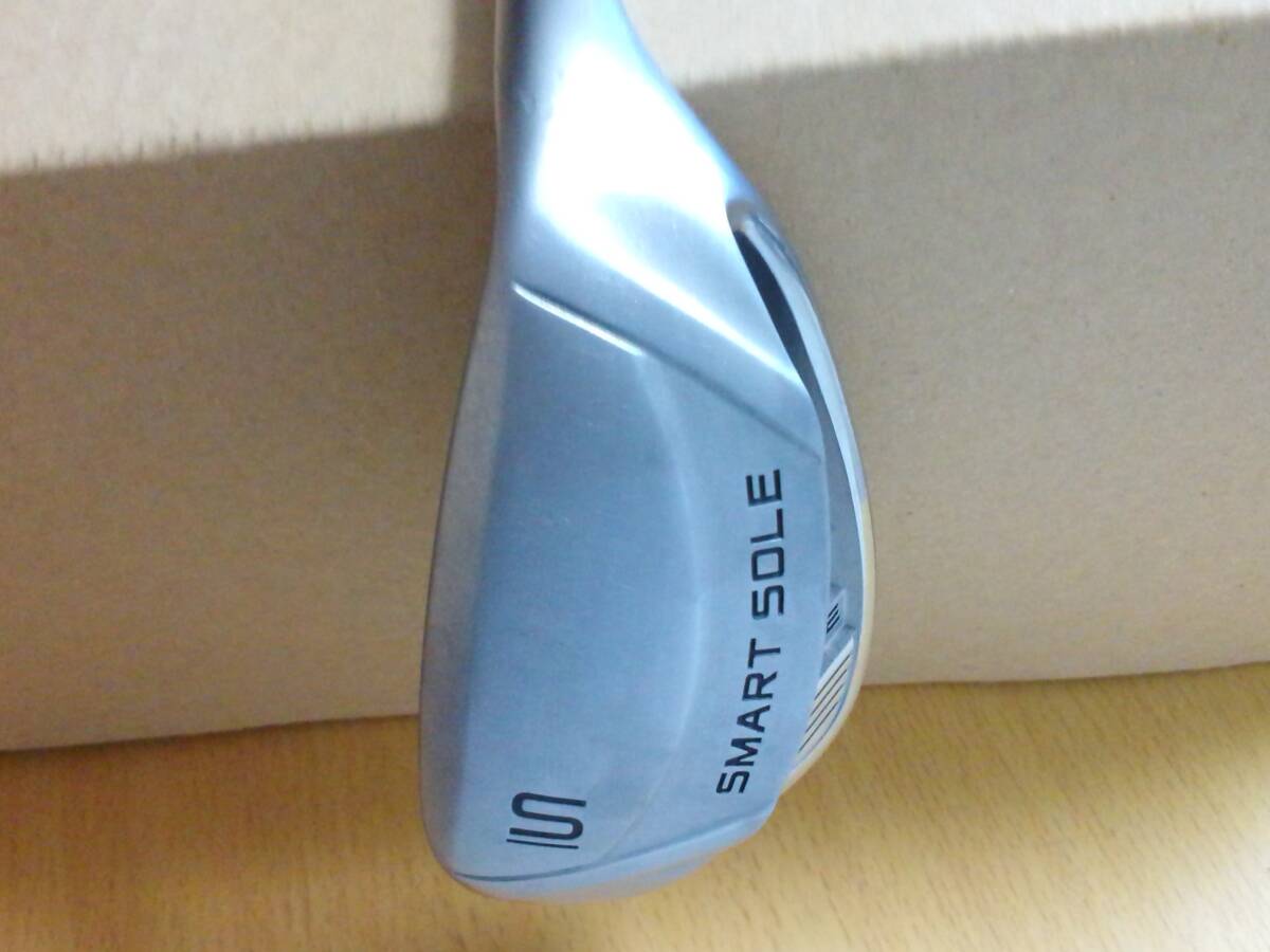 クリーブランド Cleveland SMART SOLE FULL-FACE TYPE-S スマートソール フルフェイス 58度 58.02 KBS Hi-Rev MAX 105 R_画像3